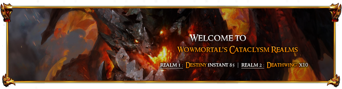 How to connect wowmortal cataclysm realm for mac